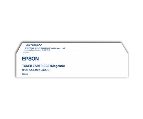 Toner Epson Cartucho de tóner AL-C4000 magenta 6k C13S050089