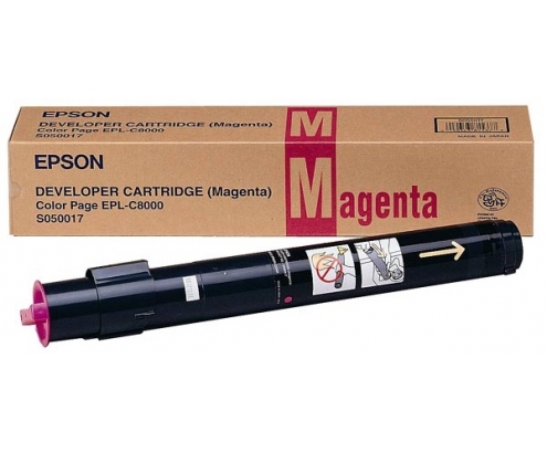 TONER EPSON EPL-C800 MAGENTA C13S050017