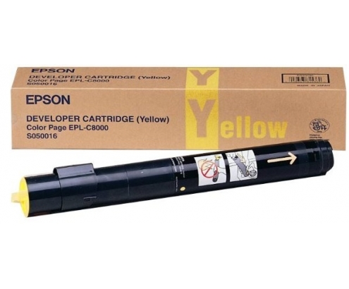 TONER EPSON EPL-C8000 AMARILLO C13S050016