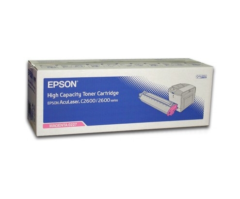 TONER EPSON S050227 MAGENTA C13S050227