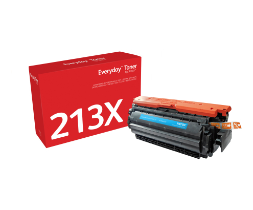 Toner Everyday™ Cian di Xerox compatibile con HP 213X (W2131X), Capacidad alta