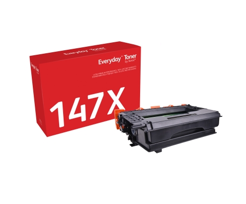 Toner Everyday™Negro di Xerox compatibile con HP 147X (W1470X), Capacidad alta