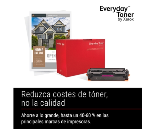 Toner Everyday™Negro di Xerox compatibile con HP 147X (W1470X), Capacidad alta