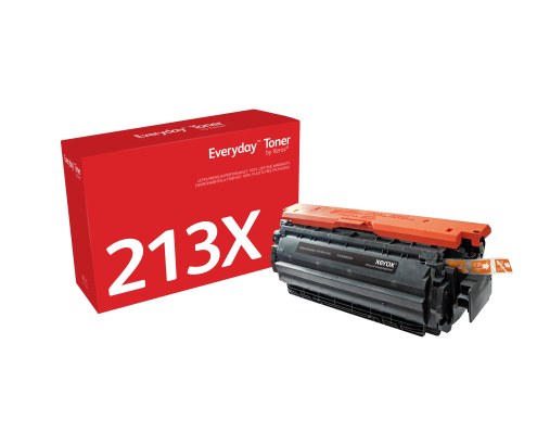 Toner Everyday™ Negro di Xerox compatibile con HP 213X (W2130X), Capacidad alta