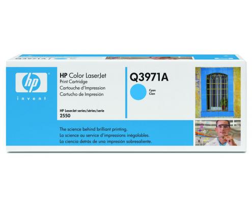 TONER HP 123A CIAN Q3971A