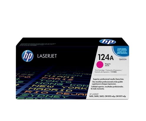 TONER HP 124A MAGENTA Q6003A