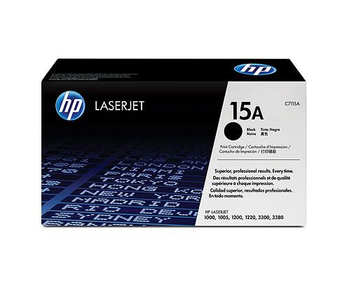 TONER HP 15A NEGRO C7115A