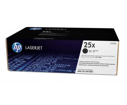 TONER HP 25X NEGRO CF325X