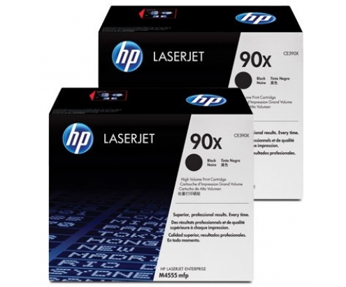 TONER HP 2UD 90X NEGRO CE390XD