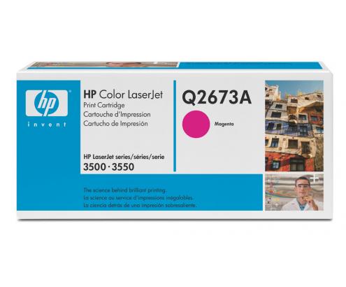 TONER HP 309A MAGENTA Q2673A