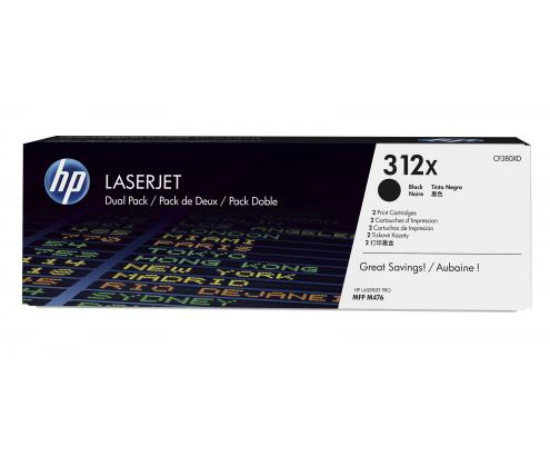 TONER HP 312X NEGRO CF380XD