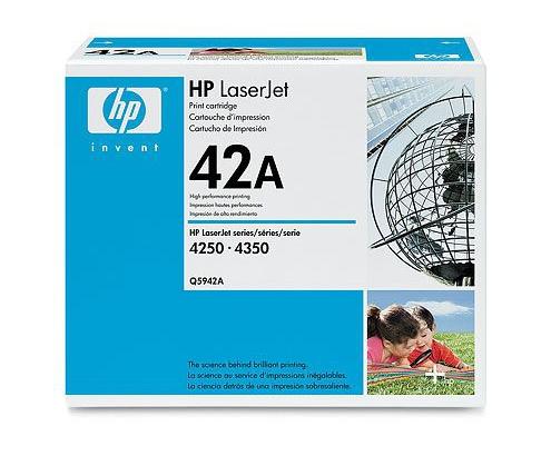 TONER HP 42A NEGRO Q5942A