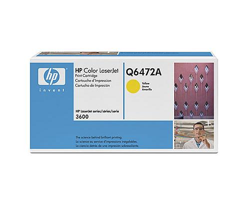 TONER HP 502A AMARILLO Q6472A