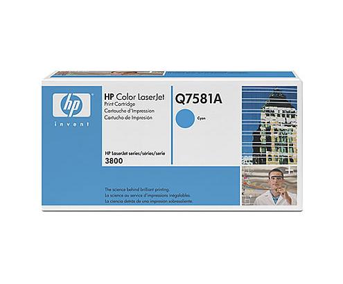 TONER HP 503A CIAN Q7581A