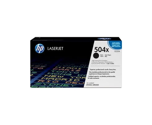 TONER HP 504X NEGRO PACK 2 CE250XD