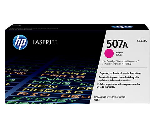 TONER HP 507A MAGENTA CE403YC