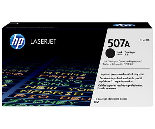 TONER HP 507A NEGRO CE400YC