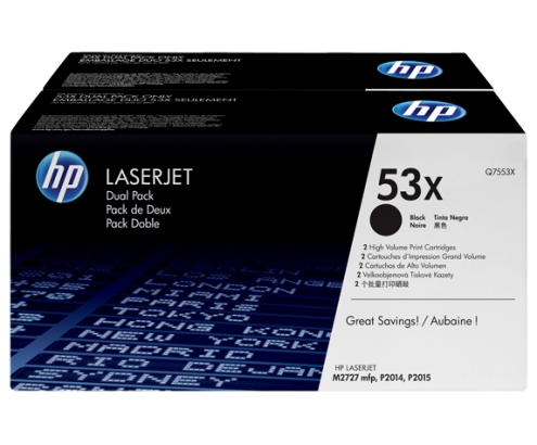 TONER HP 53X Q7553XD NEGRO