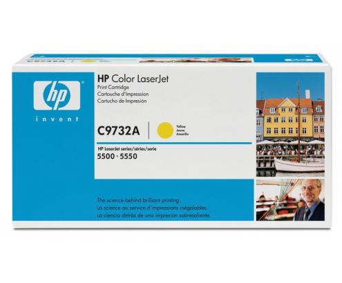 TONER HP 645A AMARILLO C9732A