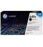 TONER HP 649X NEGRO ALTA CAPACIDAD CE260X