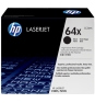 TONER HP 64X NEGRO PACK 2UD CC364XD