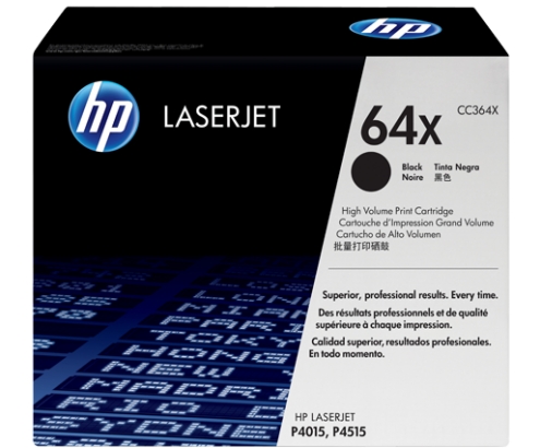 TONER HP 64X NEGRO PACK 2UD CC364XD