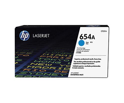 TONER HP 654A CIAN CF331A