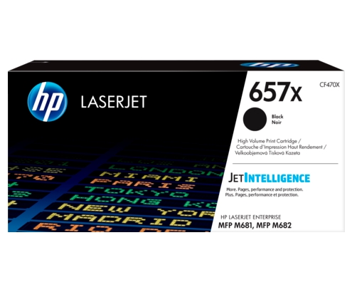 TONER HP 657X NEGRO CF470X