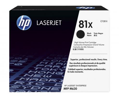 TONER HP 81X NEGRO CF281XC