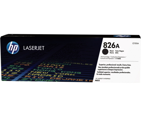 TONER HP 826A CF310A NEGRO