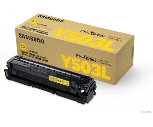 TONER HP CLT-Y503L ORIGINAL Y503L AMARILLO 0191628447008