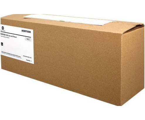 Toner Konica Minolta A6WT00H cartucho de tóner 1 pieza Original Negro A6WT00H