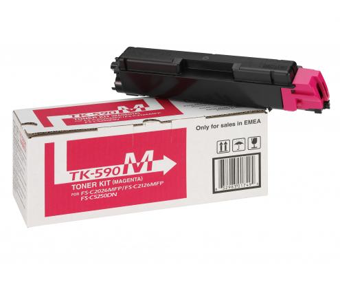 TONER KYOCERA MITA TK-590 MAGENTA 1T02KVBNL0