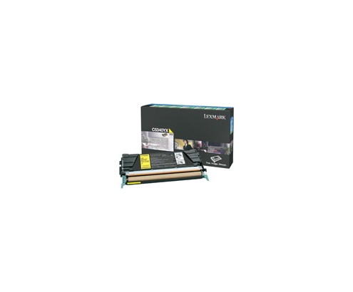 Toner lexmark 1 pieza original amarillo C5340YX