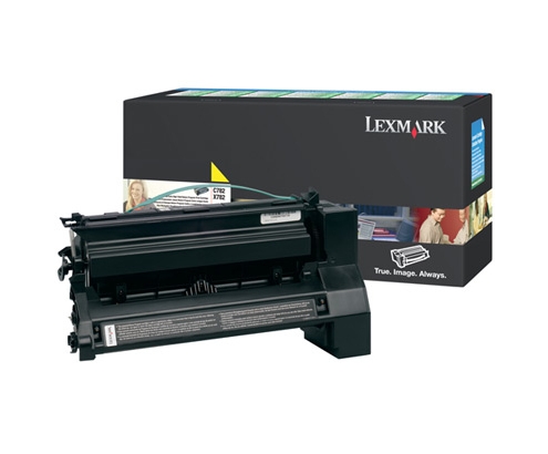 Toner lexmark 1 pieza original amarillo C782X1YG