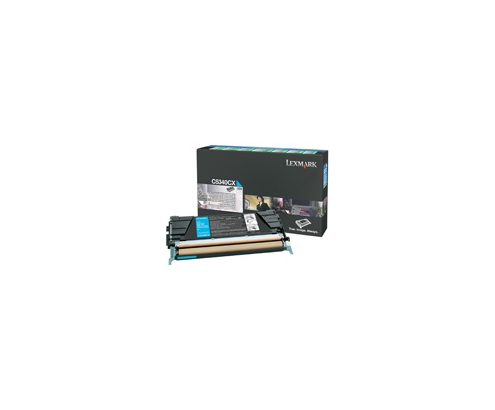 Toner lexmark 1 pieza original cian C5340CX