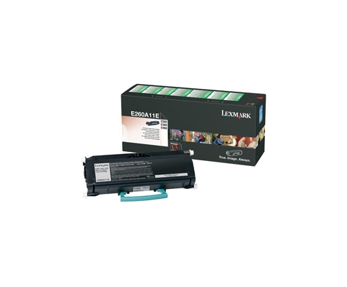 Toner lexmark 1 pieza original negro 0E260A11E
