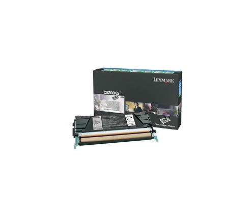 Toner lexmark 1 pieza original negro C5200KS