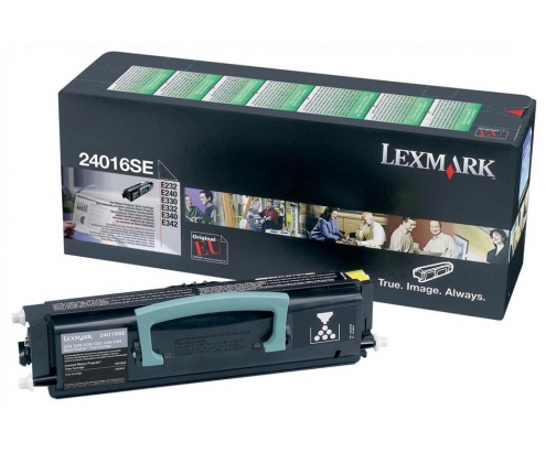 TONER LEXMARK ORIGINAL 1PIEZA NEGRO 24016SE
