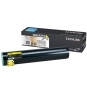 TONER LEXMARK ORIGINAL AMARILLO 1PIEZA X945X2YG