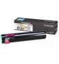 TONER LEXMARK ORIGINAL MAGENTA 1PIEZA X945X2MG
