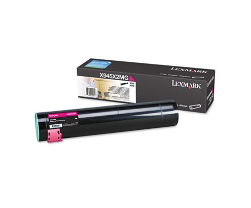 TONER LEXMARK ORIGINAL MAGENTA 1PIEZA X945X2MG