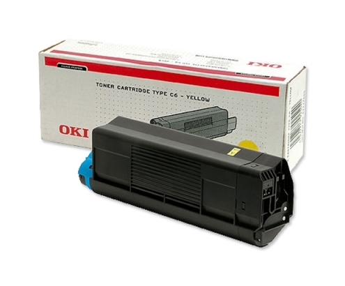 TONER OKI 3100 YELLOW 42804513