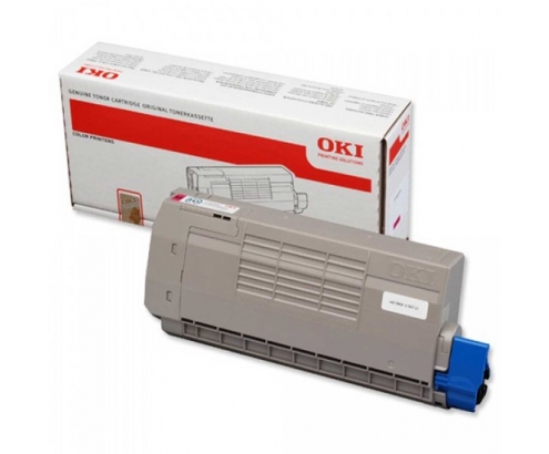 TONER OKI 44318606 MAGENTA