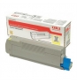 TONER OKI 46471101 AMARILLO 46471101