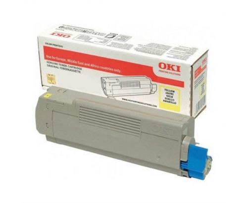 TONER OKI 46471101 AMARILLO 46471101