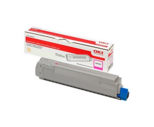 TONER OKI 46471102 MAGENTA 46471102