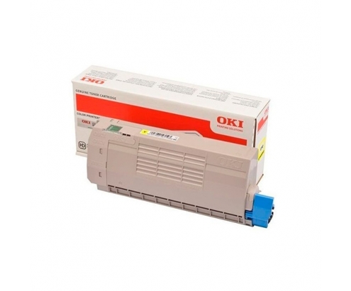 TONER OKI 46490401 AMARILLO 46490401