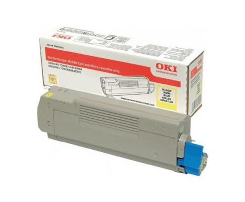 TONER OKI 46507505 AMARILLO 46507505