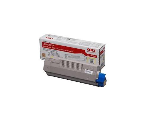 TONER OKI AMARILLO 43872305